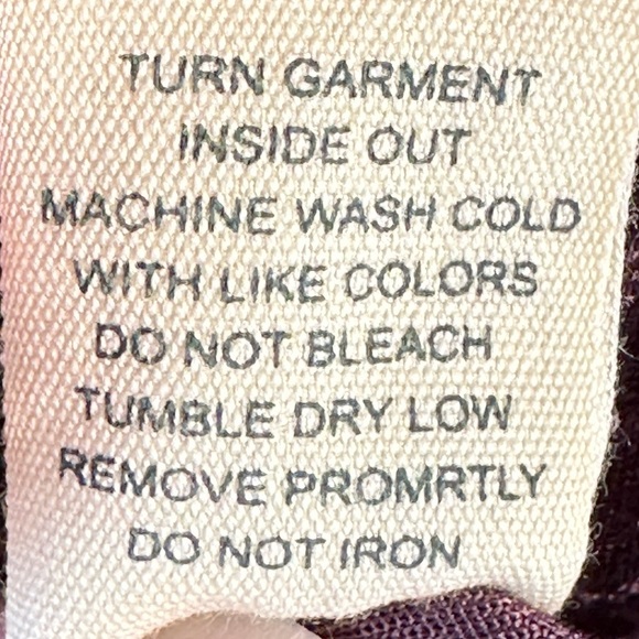 Ultra Flirt Long Sleeve Cold Shoulder Velvet Blouse - Purple - size Small - Picture 7 of 9